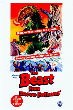 The Beast from 20,000 Fathoms's poster
