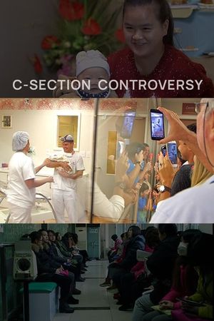 The C-Section Controversy's poster