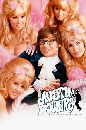 Austin Powers: International Man of Mystery's poster