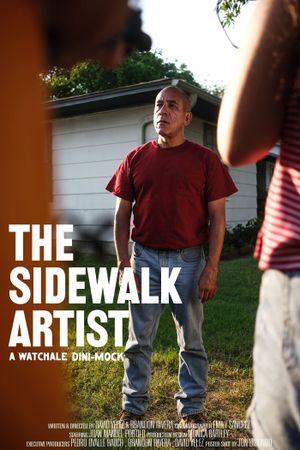The Sidewalk Artist's poster
