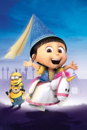 Despicable Me 2's poster