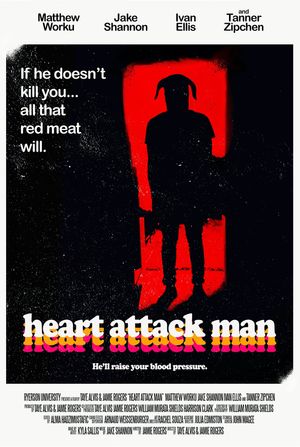 Heart Attack Man's poster