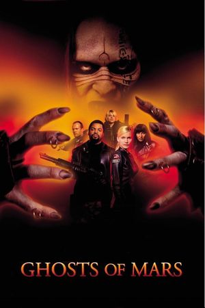 Ghosts of Mars's poster