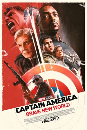 Captain America: Brave New World's poster