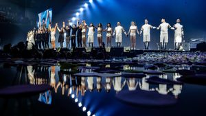 Helene Fischer - Immer weiter's poster