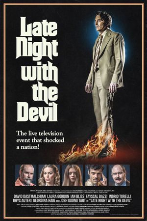 Late Night with the Devil's poster