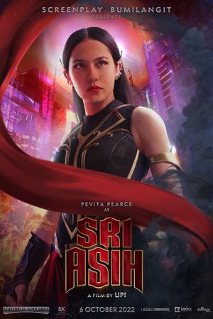 Sri Asih's poster