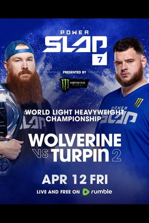 Power Slap 7: Wolverine vs. Turpin 2's poster