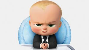 The Boss Baby's poster