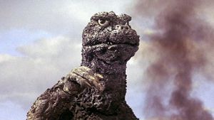 Godzilla vs. Hedorah's poster