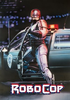 RoboCop's poster
