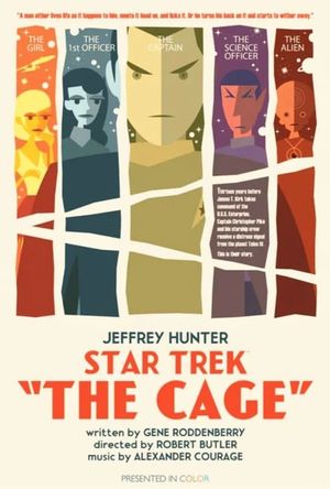 Star Trek: The Cage's poster
