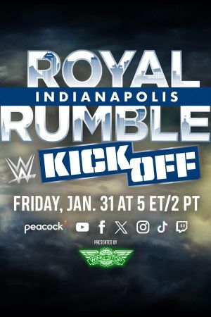 WWE Royal Rumble 2025 Kickoff's poster