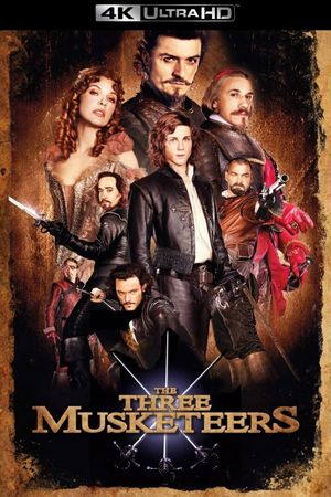 The Three Musketeers's poster