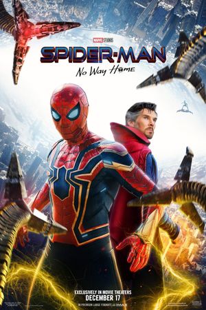 Spider-Man: No Way Home's poster