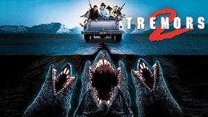 Tremors II: Aftershocks's poster