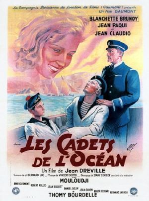 Les cadets de l'océan's poster