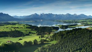 Germany from Above's poster