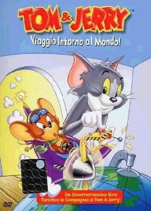 Tom & Jerry - Race around the world's poster