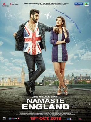 Namaste England's poster