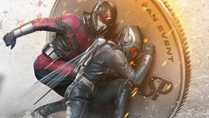 Ant-Man and the Wasp's poster