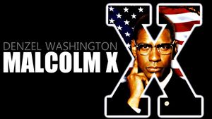Malcolm X's poster