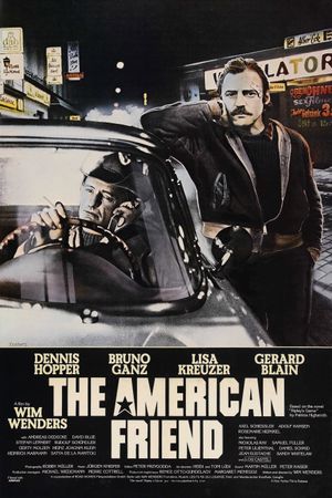 The American Friend's poster