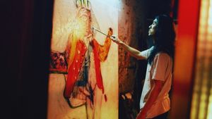 The Last Painting's poster