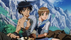 Escaflowne: The Movie's poster