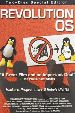 Revolution OS's poster