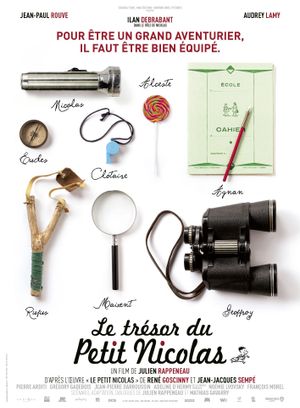 Little Nicholas' Treasure's poster