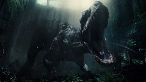 Jurassic World's poster