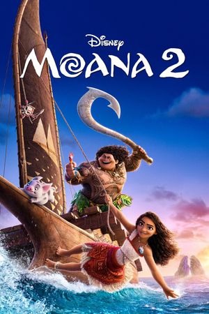 Moana 2's poster