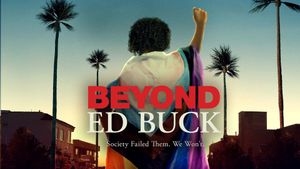 Beyond Ed Buck's poster