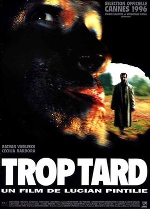 Too Late's poster