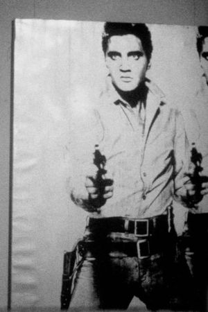 Elvis at Ferus's poster