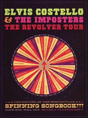 Elvis Costello & The Imposters: The Return Of The Spectacular Spinning Songbook's poster