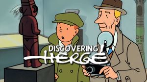 Discovering: Hergé's poster