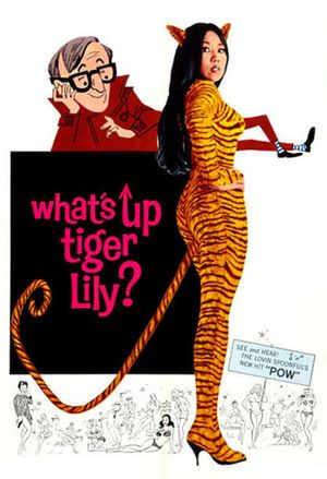 What's Up, Tiger Lily?'s poster