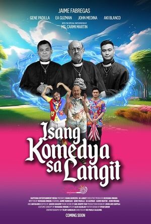 Isang Komedya sa Langit's poster