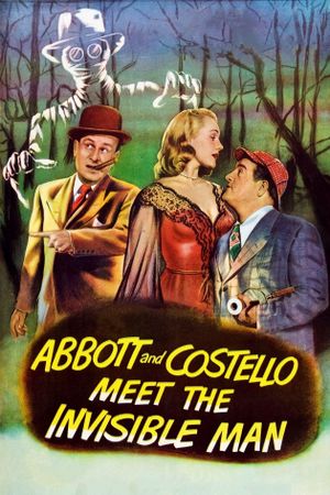 Bud Abbott and Lou Costello Meet the Invisible Man's poster