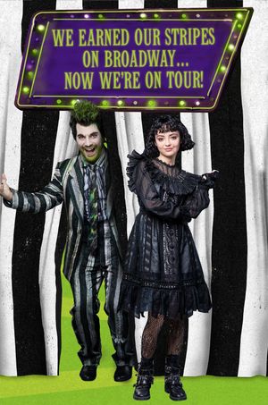 BEETLEJUICE The Musical. The Musical. The Musical.'s poster