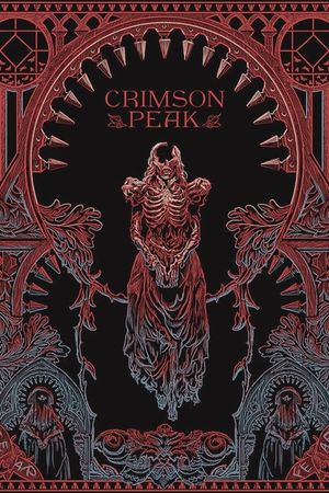 Crimson Peak's poster
