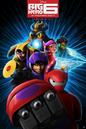 Big Hero 6's poster