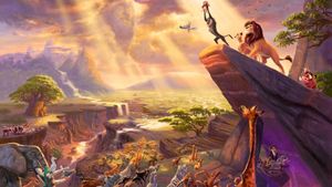 The Lion King's poster