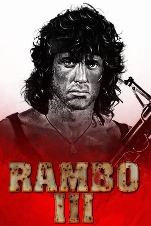 Rambo III's poster