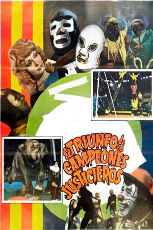El triunfo de los campeones justicieros's poster