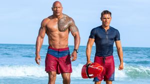 Baywatch's poster