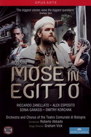 Mose in Egitto's poster