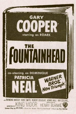 The Fountainhead's poster